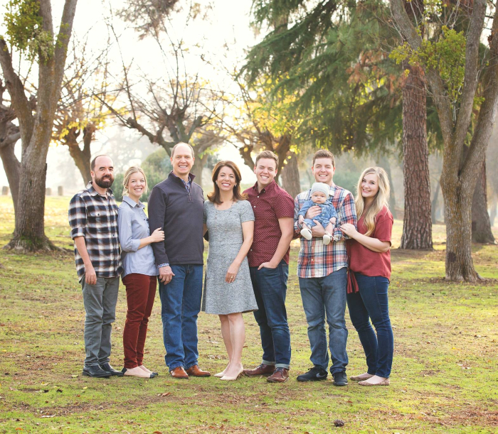 Doctor Reintjes and his family