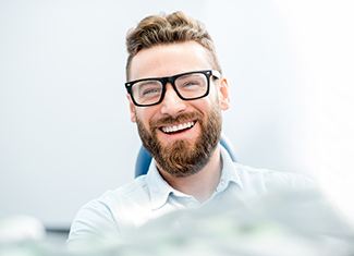 Man smiling in Fresno