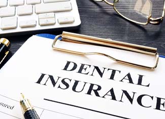 Dental insurance form for dentures in Fresno
