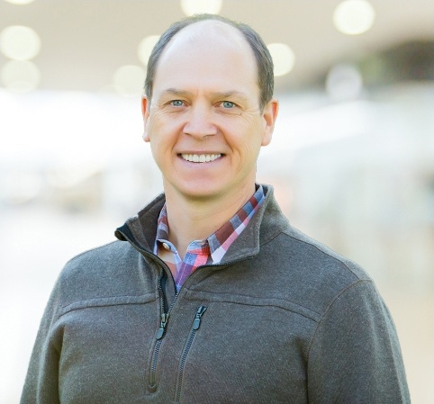 Dr. Byron Reintjes portrait