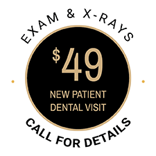 New Patient's Welcome stamp
