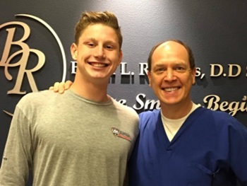 Dr. Bryon and patient