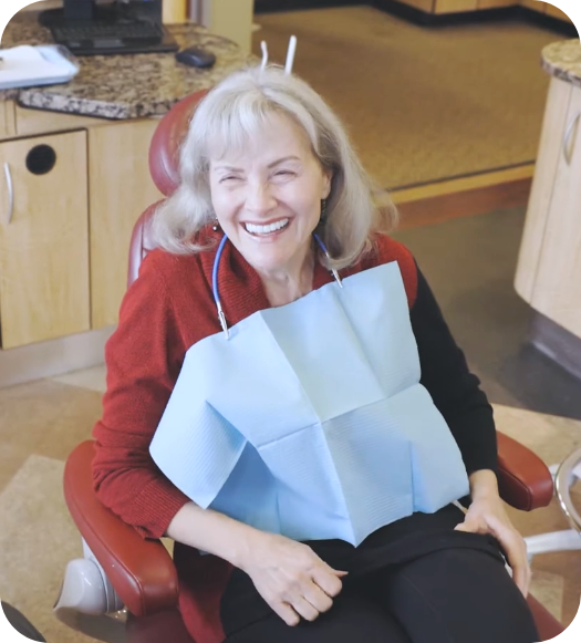 photo of team member smiling