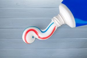 Tube expelling more toothpaste than your Fresno dentist recommends