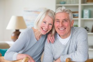 elderly couple