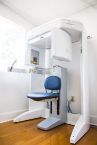 CT/Cone beam scanner in Fresno in modern office setting